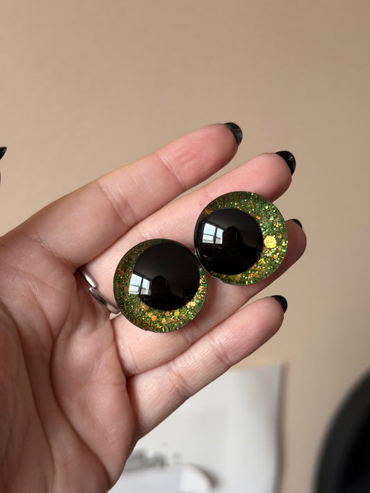 yeux securite pour amigurumi couleur vert