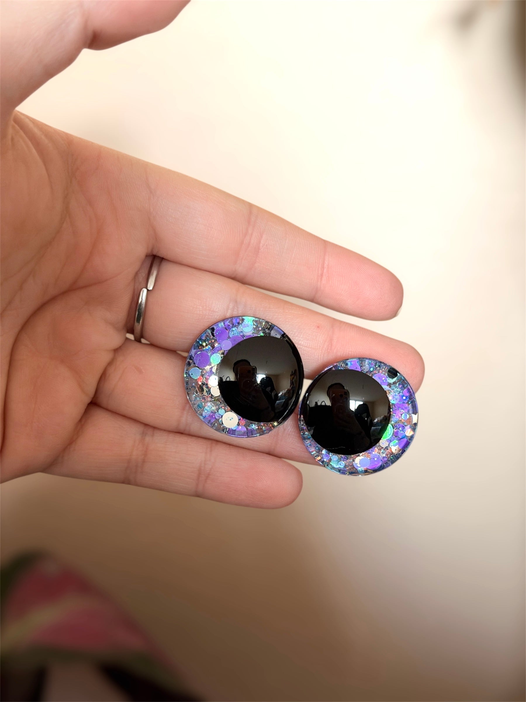 yeux securite pour peluches amigurumi crochet